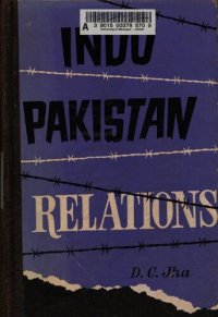 cover of the book Indo-Pakistan Relations, 1960-1965