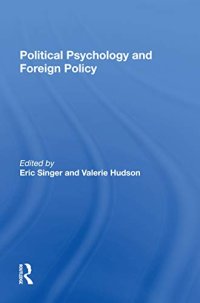 cover of the book Political Psychology And Foreign Policy