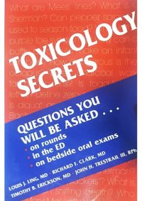 cover of the book Toxicology secrets part 1