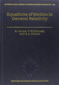 cover of the book Equations of Motion in General Relativity