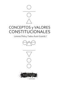 cover of the book Conceptos y valores constitucionales