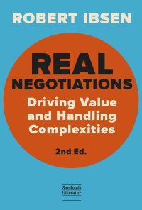 cover of the book Real Negotiations: Driving Values and Handling Complexities