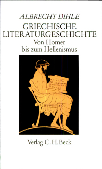 cover of the book Griechische Literaturgeschichte