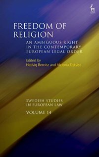 cover of the book Freedom of Religion: An Ambiguous Right in the Contemporary European Legal Order