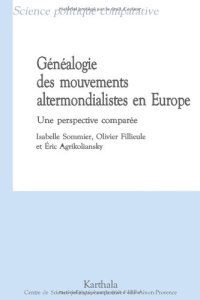 cover of the book Généalogie des mouvements altermondialistes en Europe : une perspective comparée