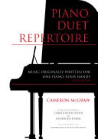 cover of the book Piano Duet Repertoire: Music Originally Written for One Piano, Four Hands