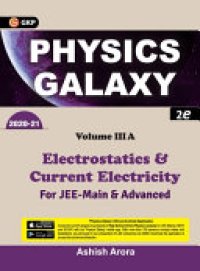 cover of the book Physics Galaxy 2020-21: Vol 3A - Electrostatics & Current Electricity 2e