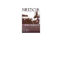 cover of the book Nietzsche and Depth Psychology