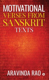 cover of the book Motivational Verses from Sanskrit Texts