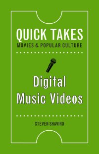 cover of the book Digital Music Videos