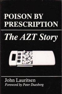 cover of the book Poison by prescription: the AZT story