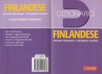 cover of the book Dizionario italiano-finlandese finlandese-italiano - Italia-suomi suomi-italia sanakirja