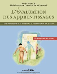 cover of the book L'évaluation des apprentissages de la planification de la démarche à la communication des résultats