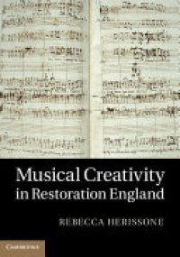 cover of the book Musical Creativity in Restoration England