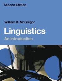 cover of the book Linguistics: An Introduction