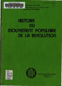 cover of the book Histoire du Mouvement populaire de la révolution