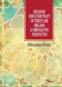 cover of the book Religious Education Policy in Turkey and England: A Comparative Perspective