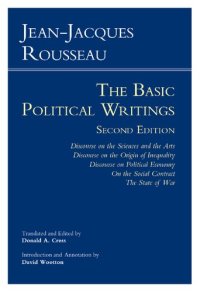 cover of the book The Basic Political Writings, Second Edition