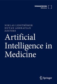 cover of the book Artificial Intelligence in Medicine