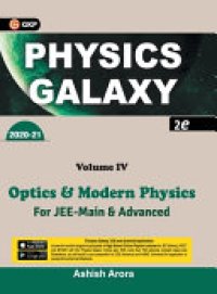 cover of the book Physics Galaxy 2020-21: Vol. 4 - Optics & Modern Physics 2e