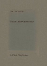 cover of the book Nederlandse Grammatica