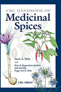 cover of the book CRC Handbook of Medicinal Spices