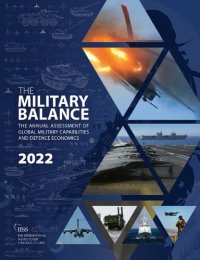 cover of the book the MILITARY BALANCE 2022.