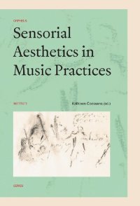 cover of the book Sensorial Aesthetics in Music Practices