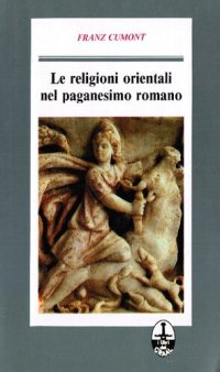 cover of the book Le religioni orientali nel paganesimo romano