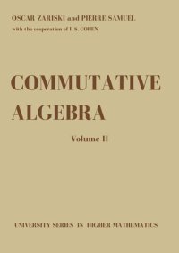 cover of the book Commutative Algebra