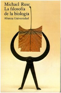 cover of the book La filosofía de la biología