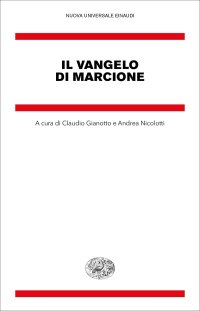 cover of the book Il vangelo di Marcione. Testo greco a fronte