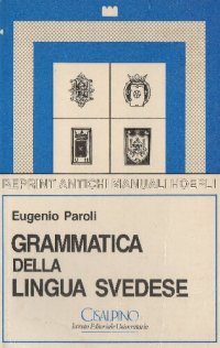 cover of the book Grammatica della Lingua Svedese