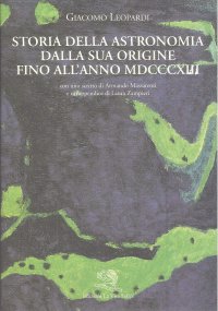 cover of the book Storia della astronomia dalla sua origine fino all'anno MDCCCXIII