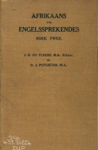 cover of the book Afrikaans vir Engelssprekendes. Boek twee