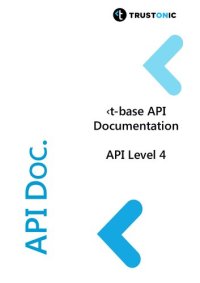 cover of the book t-base API Documentation