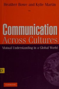 cover of the book Communication across Cultures: Mutual Understanding in a Global World