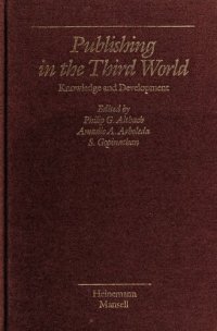 cover of the book Publishing in the Third World: Knowledge and Development