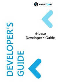 cover of the book t-base Developer's Guide