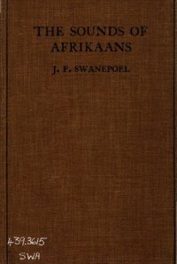 cover of the book The sounds of Afrikaans