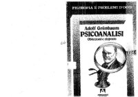 cover of the book Psicoanalisi: obiezioni e risposte