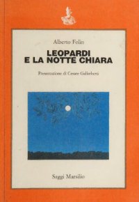 cover of the book Leopardi e la notte chiara