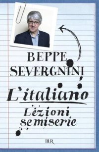 cover of the book L'italiano. Lezioni semiserie