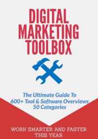 cover of the book Get Digital Marketing Toolbox Resources PDF For Free