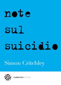 cover of the book Note sul suicidio