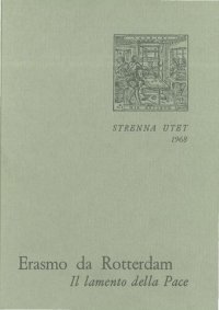 cover of the book Il lamento della pace [introduzione e traduzione]