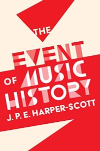 cover of the book The Event of Music History