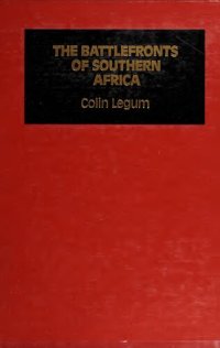 cover of the book The Battlefronts of Southern Africa