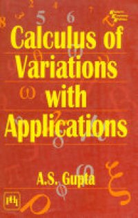 cover of the book CALCULUS OF VARIATIONS WITH APPLICATIONS