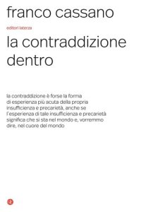 cover of the book La contraddizione dentro